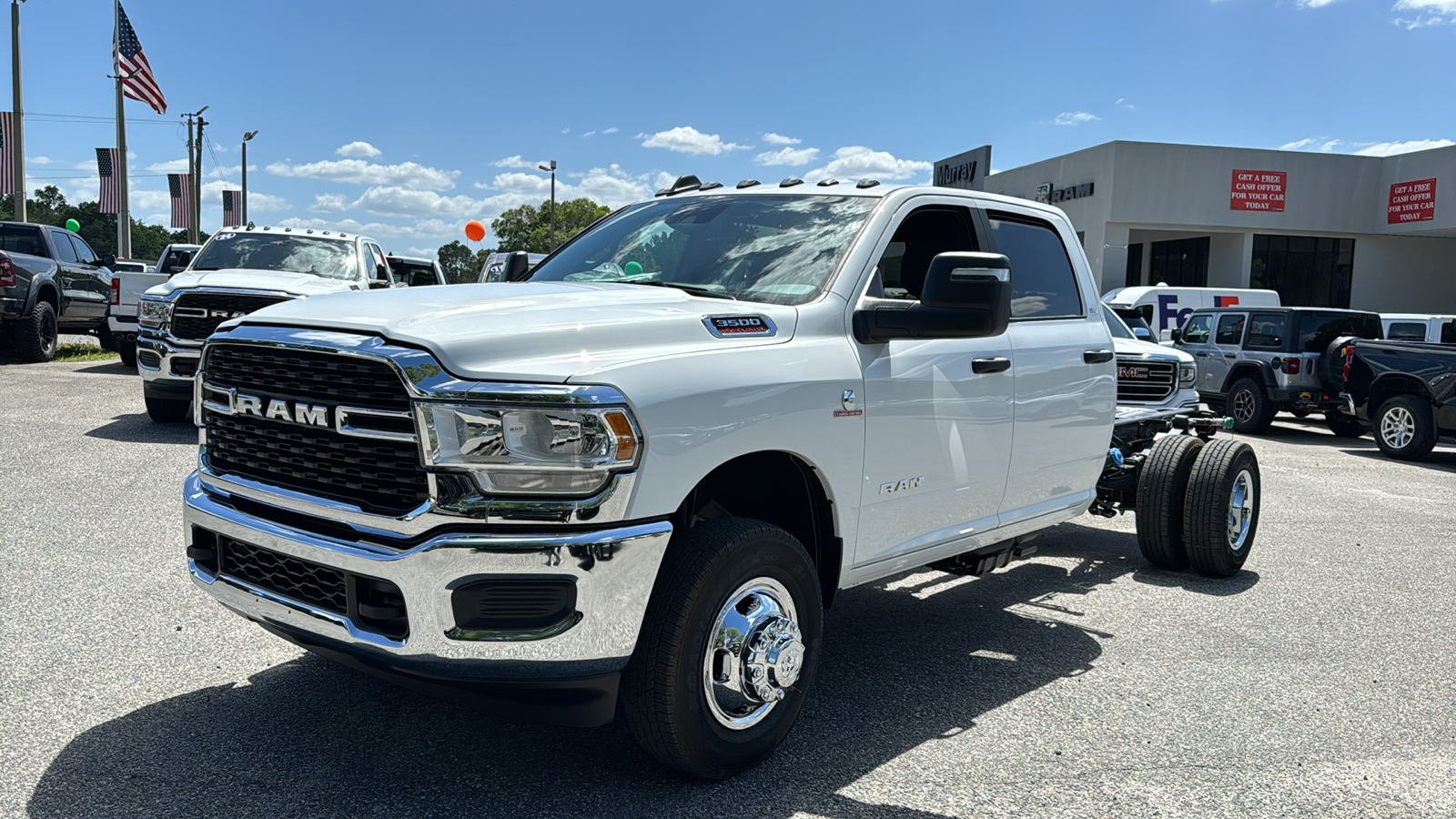 2024 Ram 3500 SLT 1