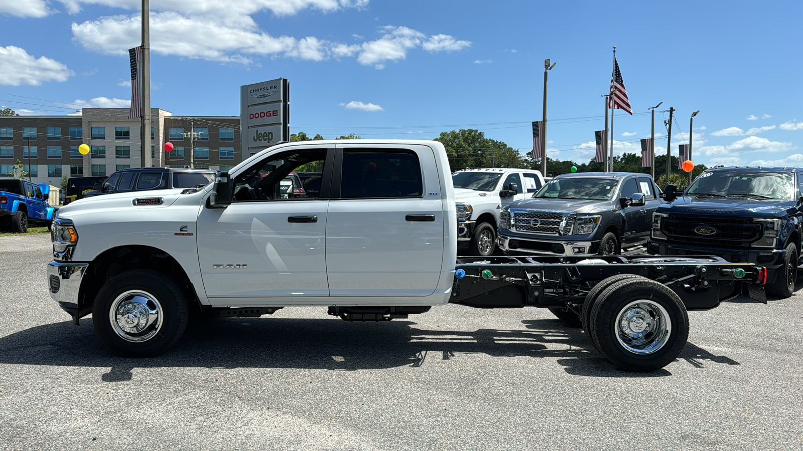 2024 Ram 3500 SLT 2