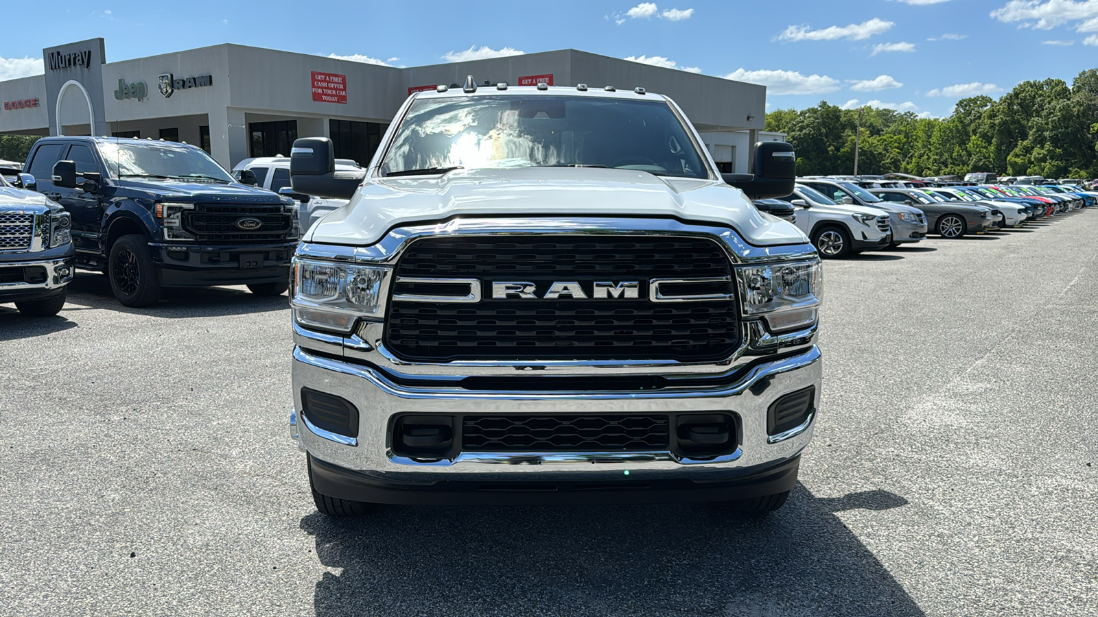 2024 Ram 3500 SLT 13