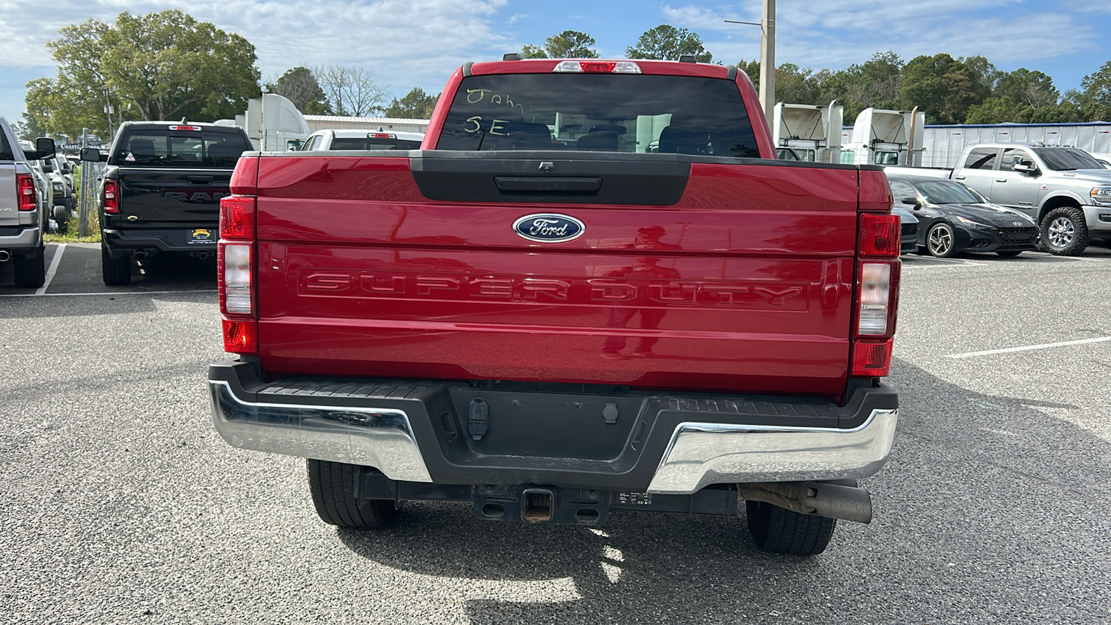 2022 Ford F-250SD XLT 3