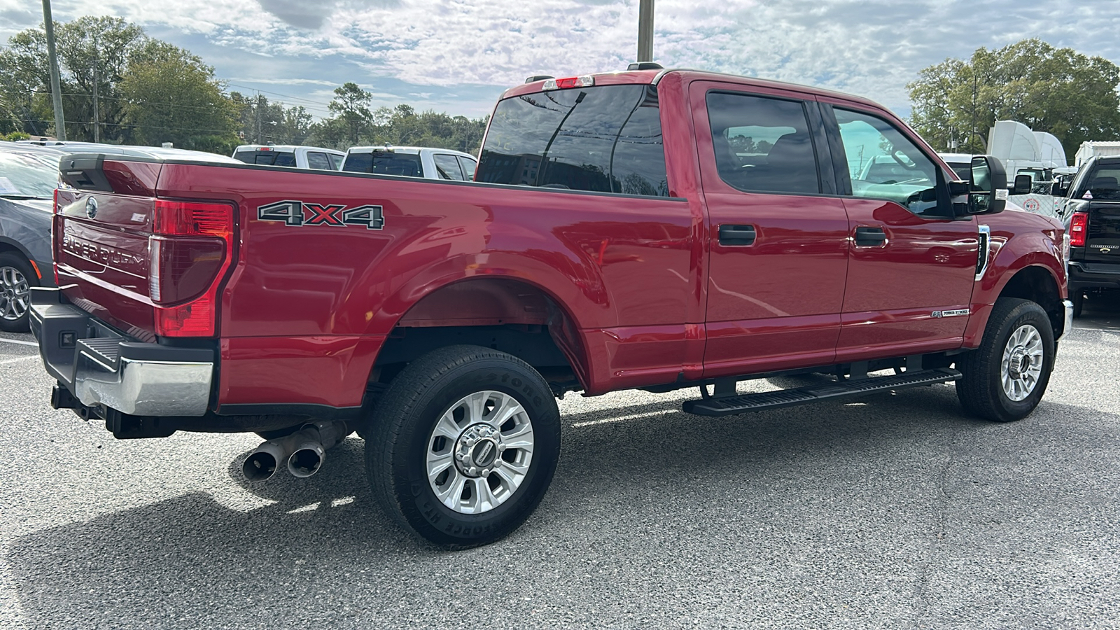 2022 Ford F-250SD XLT 4