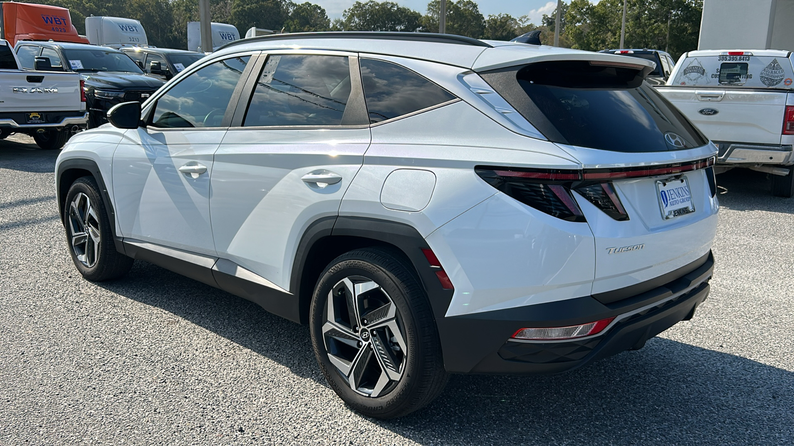 2022 Hyundai Tucson SEL 2