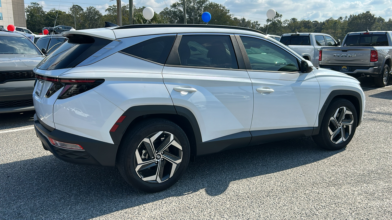 2022 Hyundai Tucson SEL 4