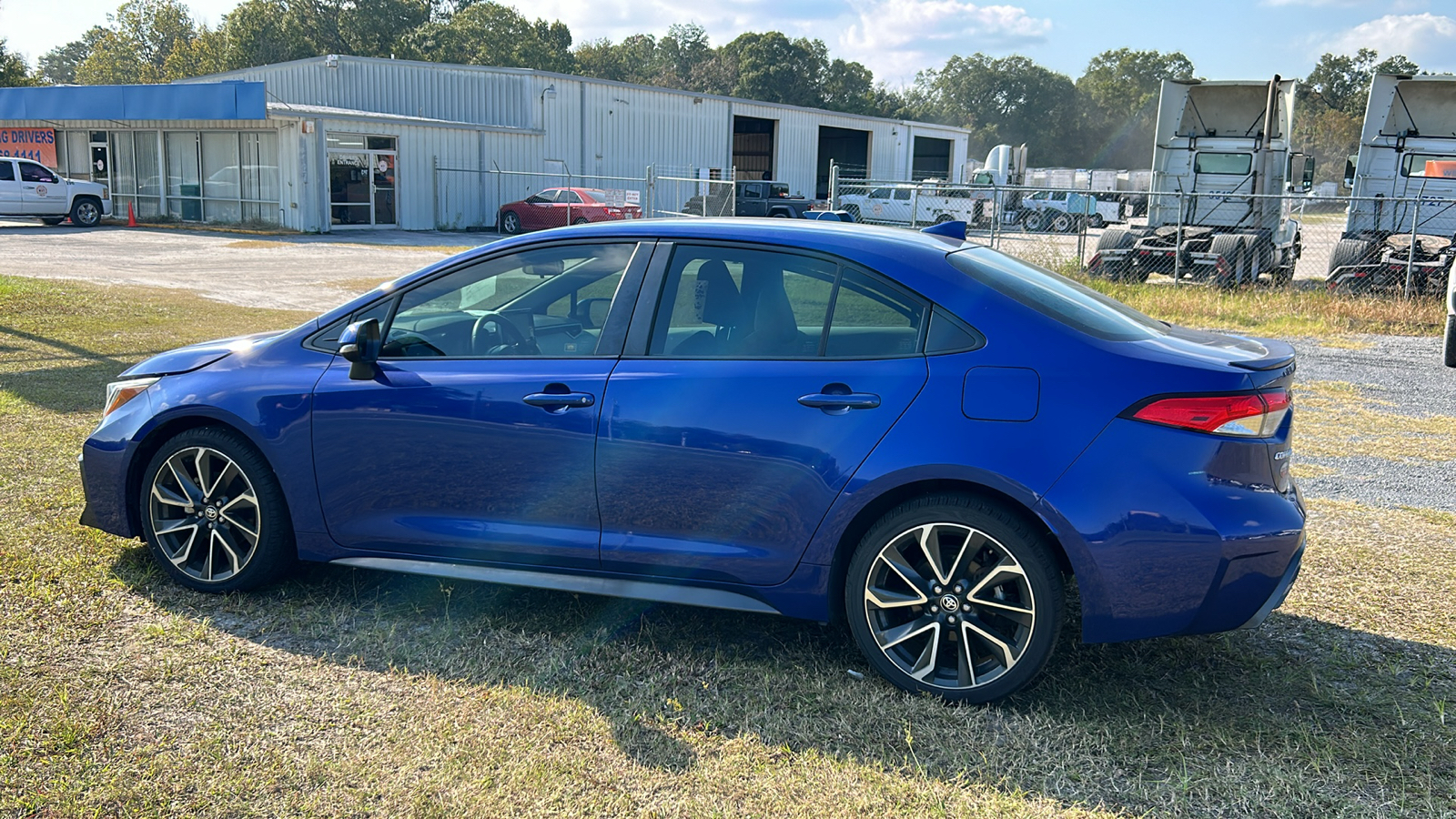 2020 Toyota Corolla SE 2