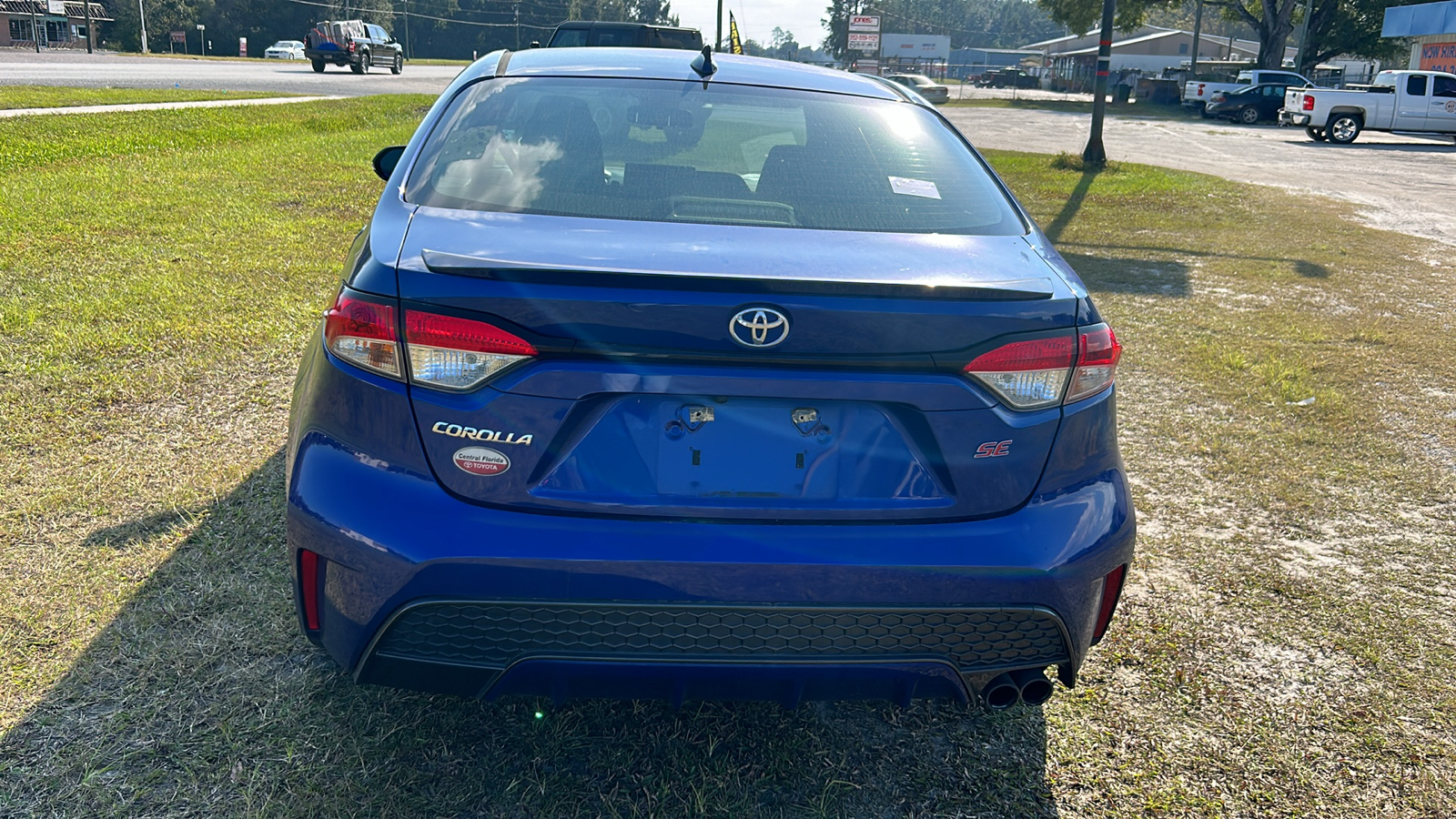 2020 Toyota Corolla SE 3