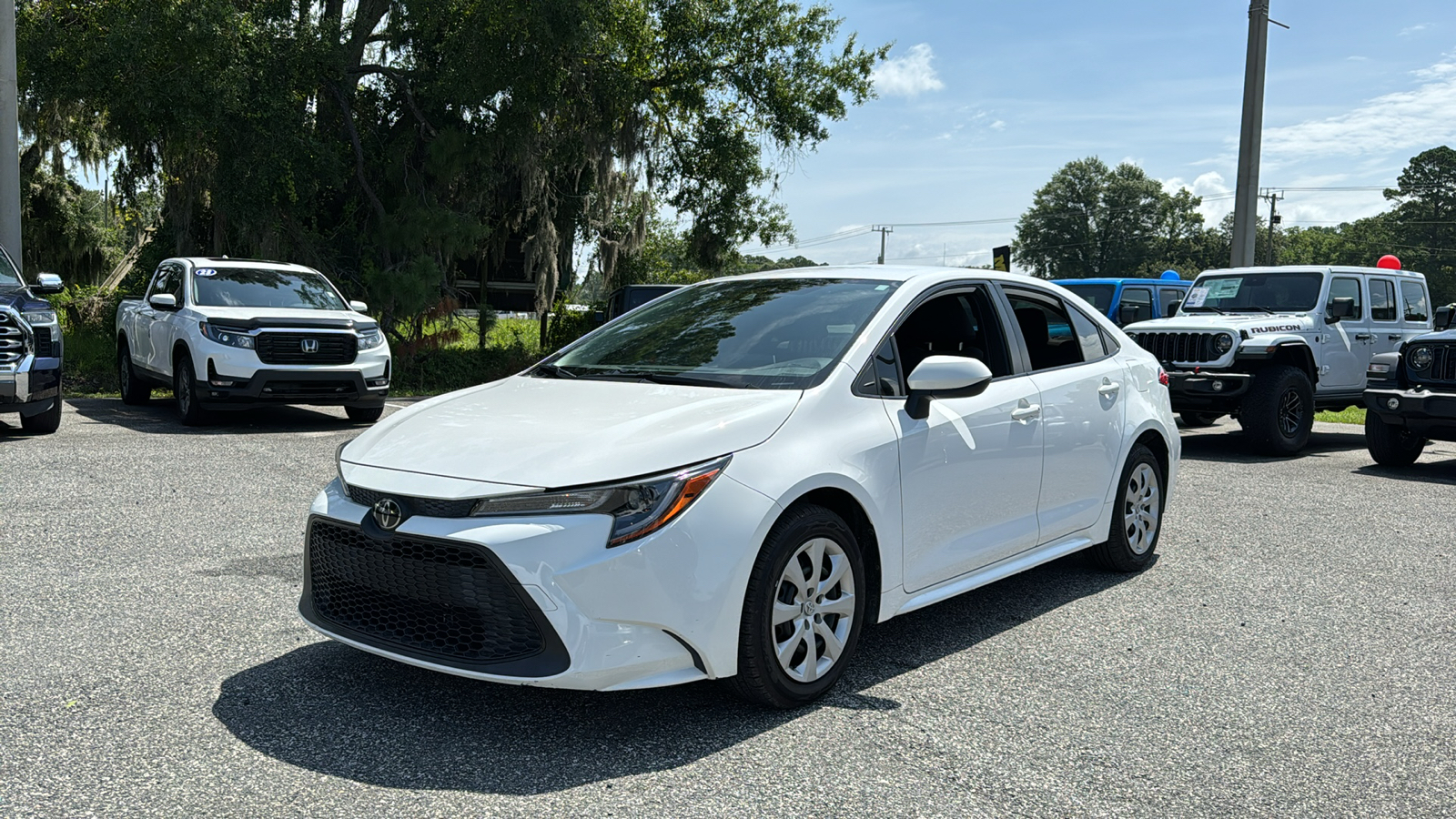 2020 Toyota Corolla LE 1