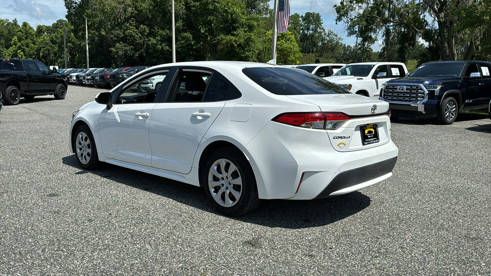 2020 Toyota Corolla LE 2