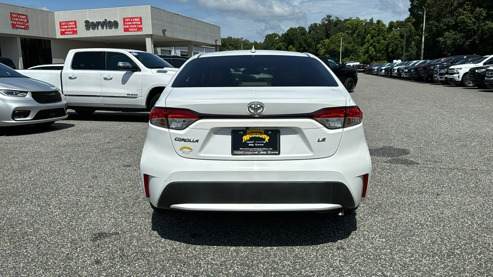 2020 Toyota Corolla LE 3