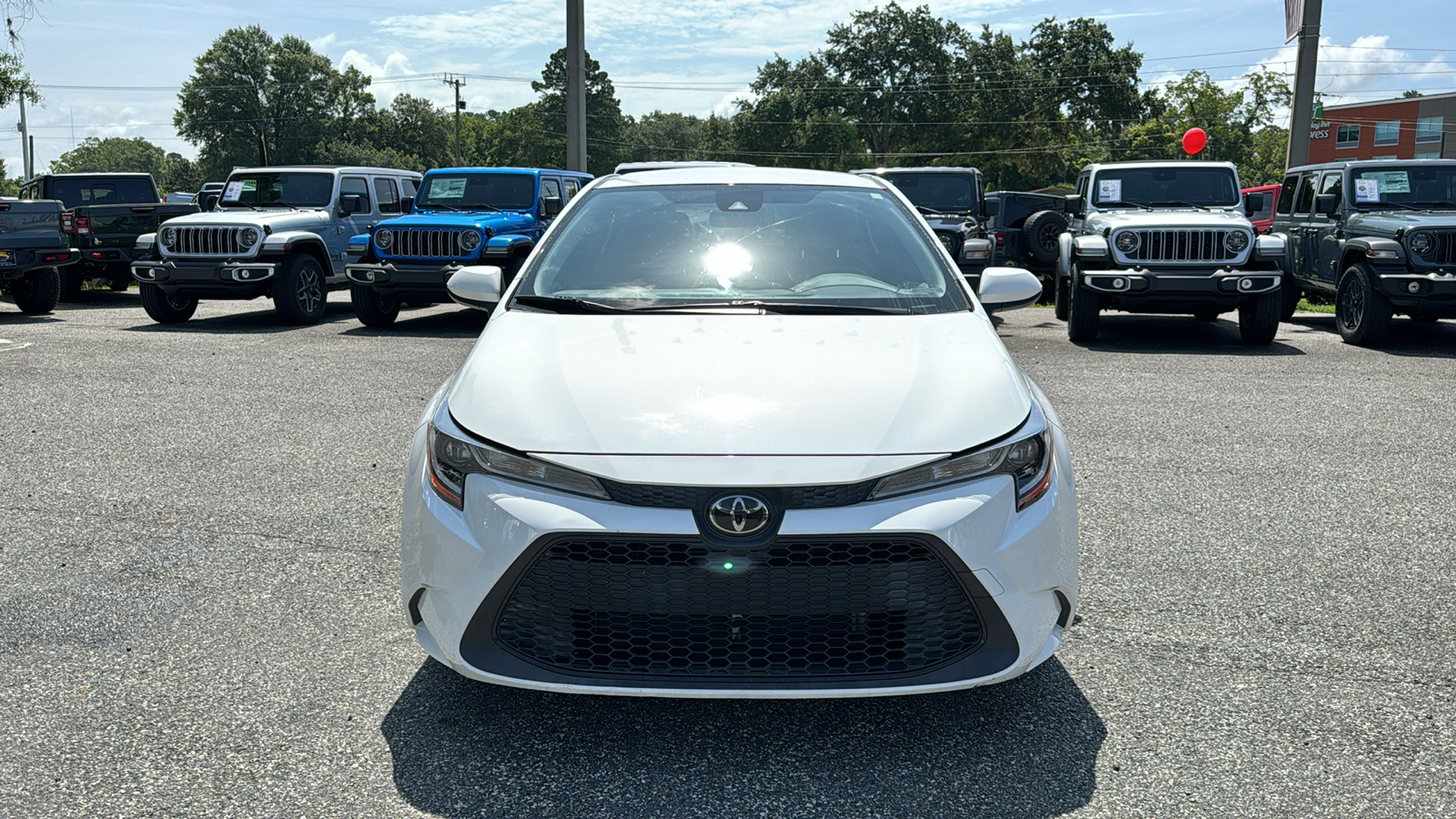 2020 Toyota Corolla LE 9