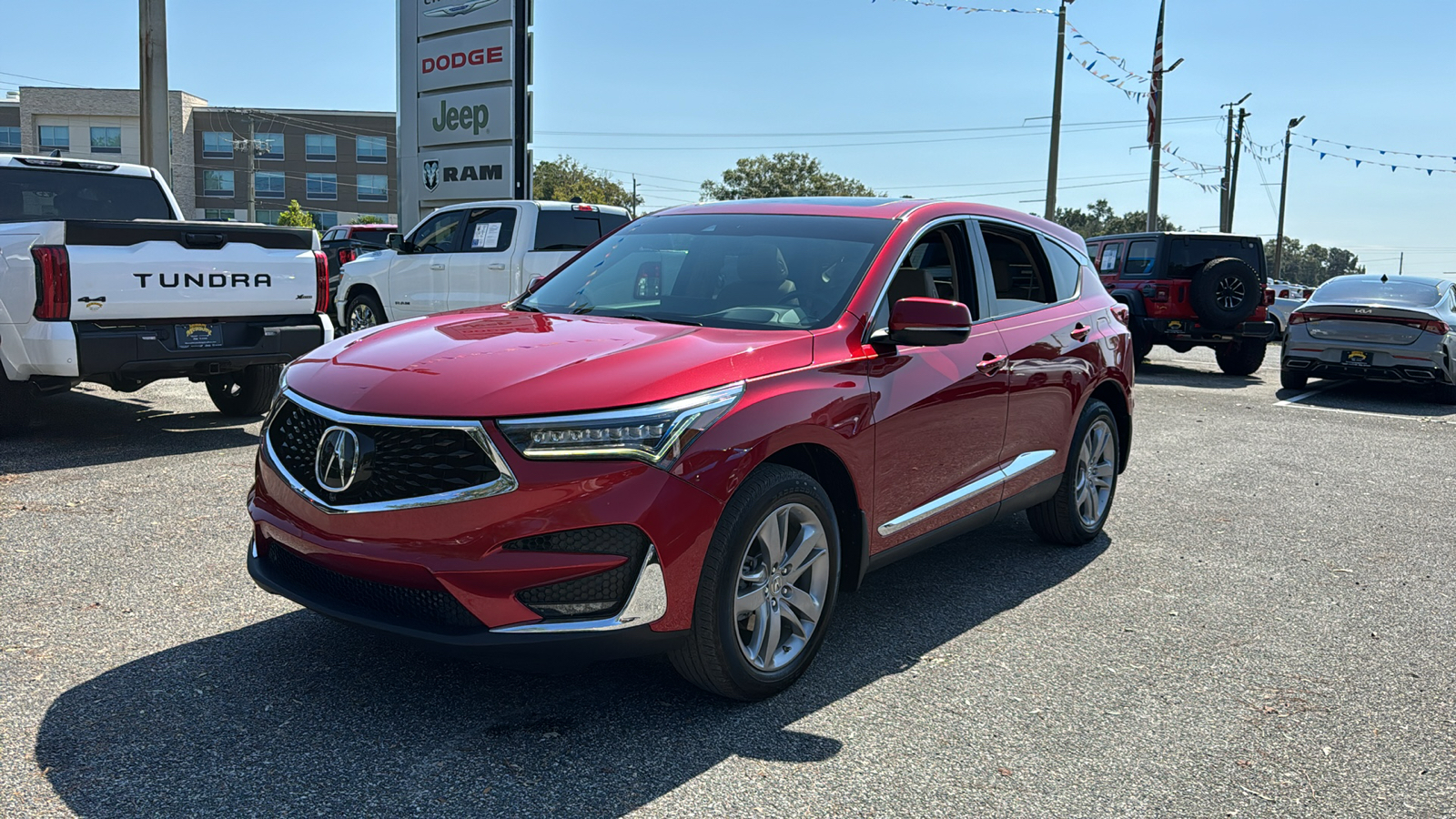 2021 Acura RDX Advance Package 1