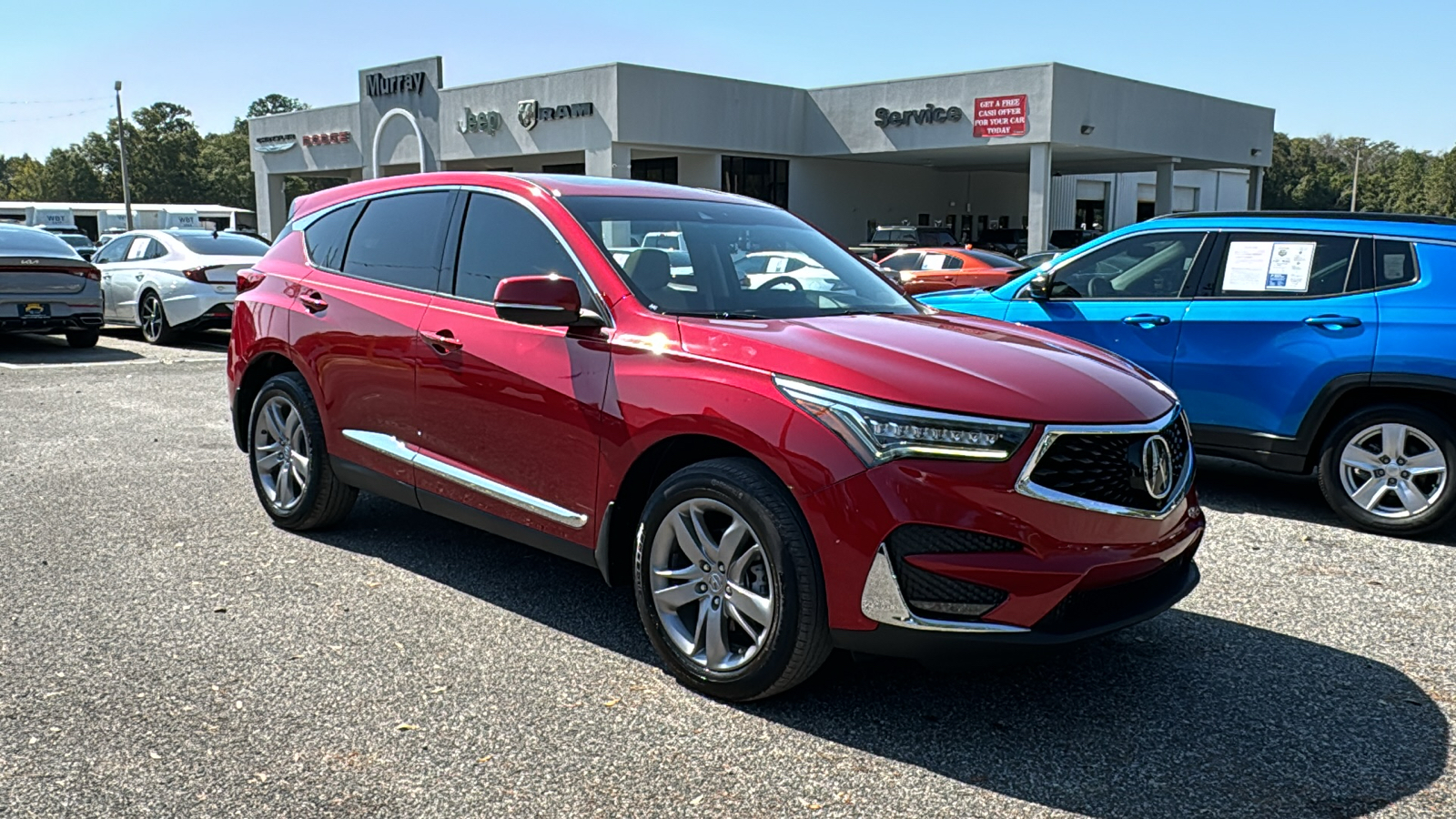 2021 Acura RDX Advance Package 11