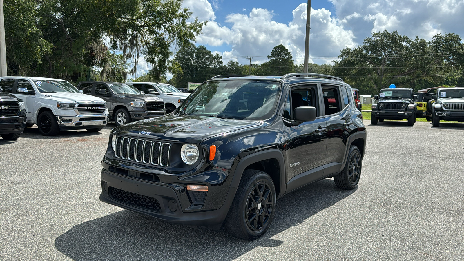 2020 Jeep Renegade Sport 1