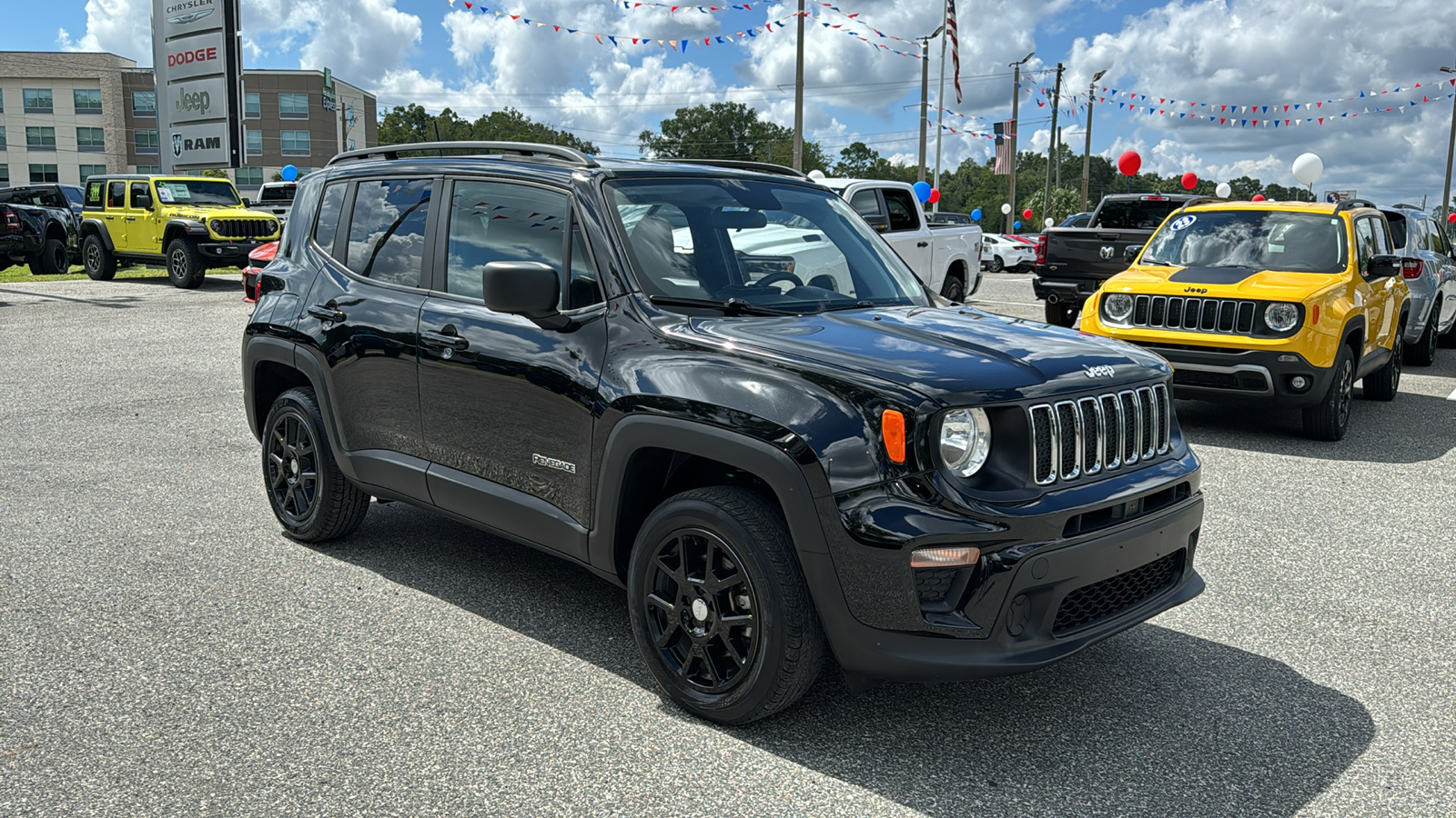 2020 Jeep Renegade Sport 10