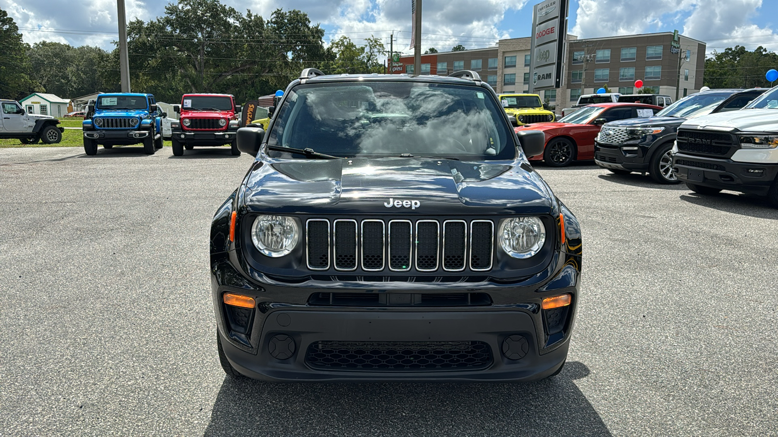 2020 Jeep Renegade Sport 11