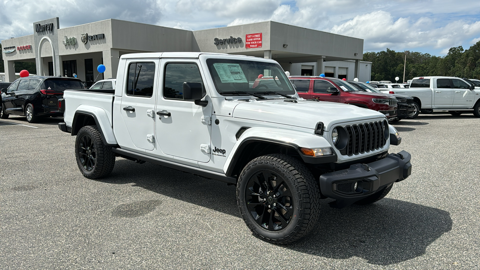 2024 Jeep Gladiator Sport 12