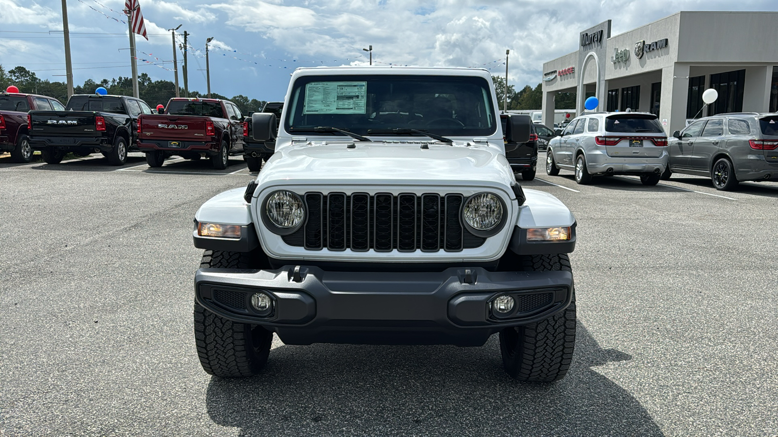 2024 Jeep Gladiator Sport 13