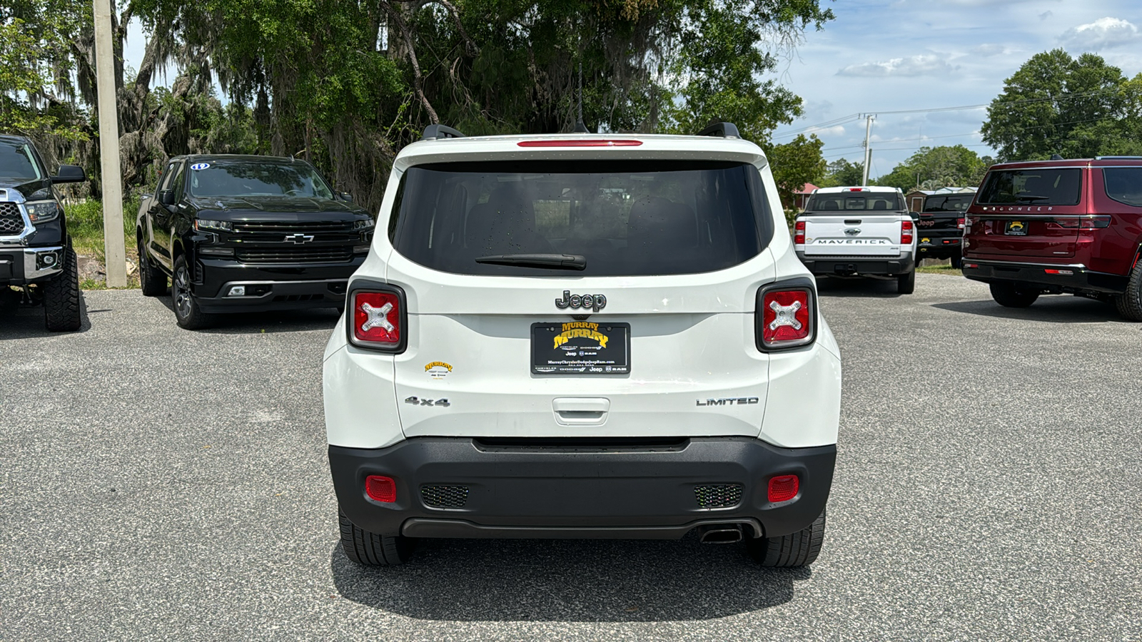 2021 Jeep Renegade Limited 4