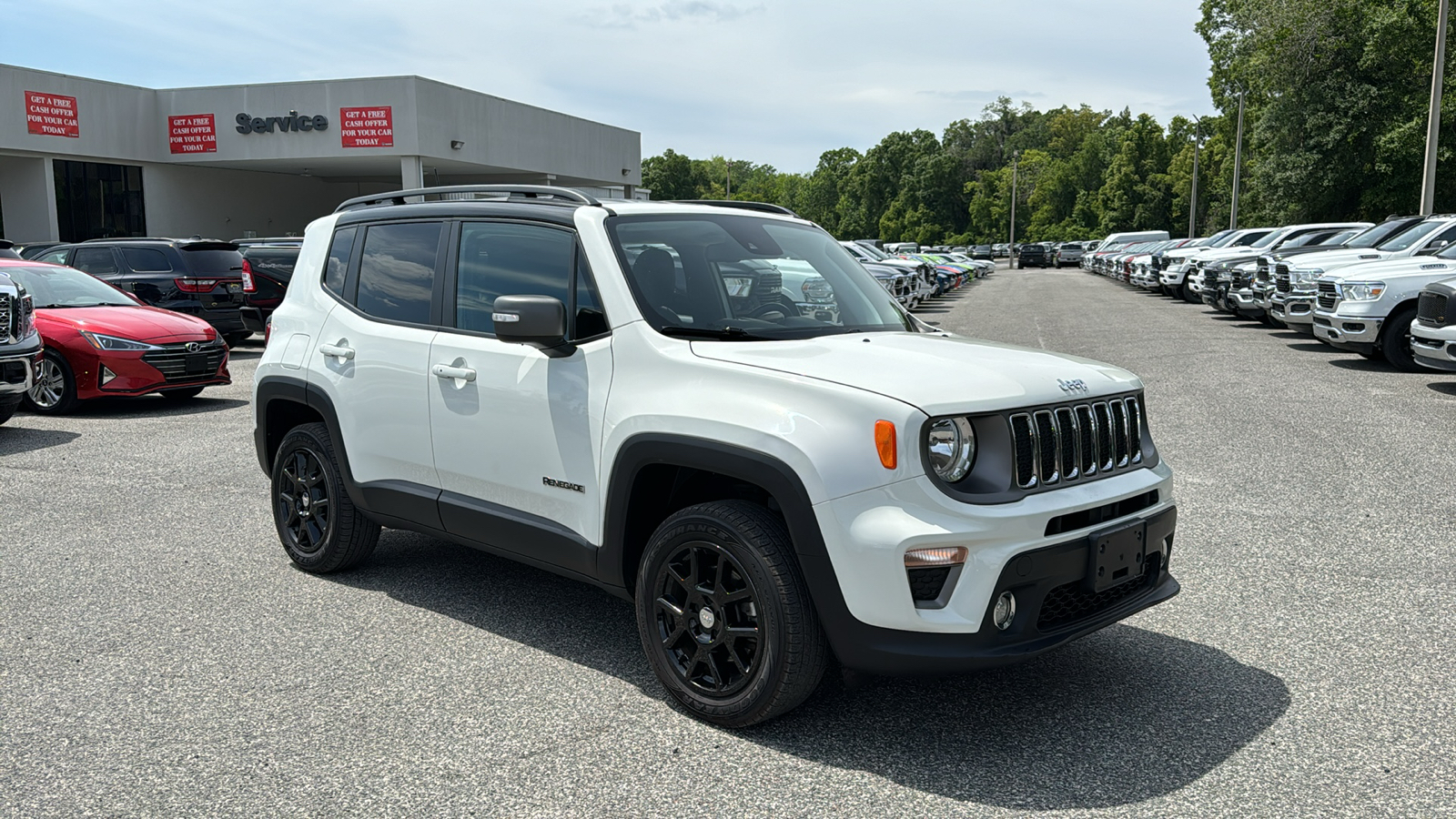 2021 Jeep Renegade Limited 7