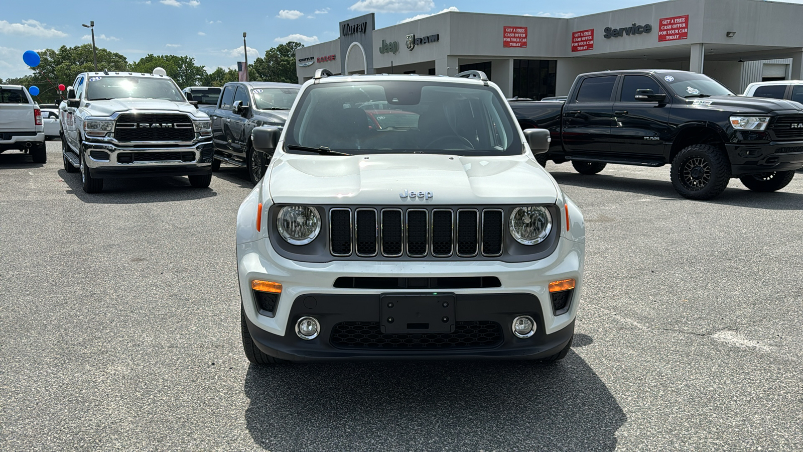 2021 Jeep Renegade Limited 11