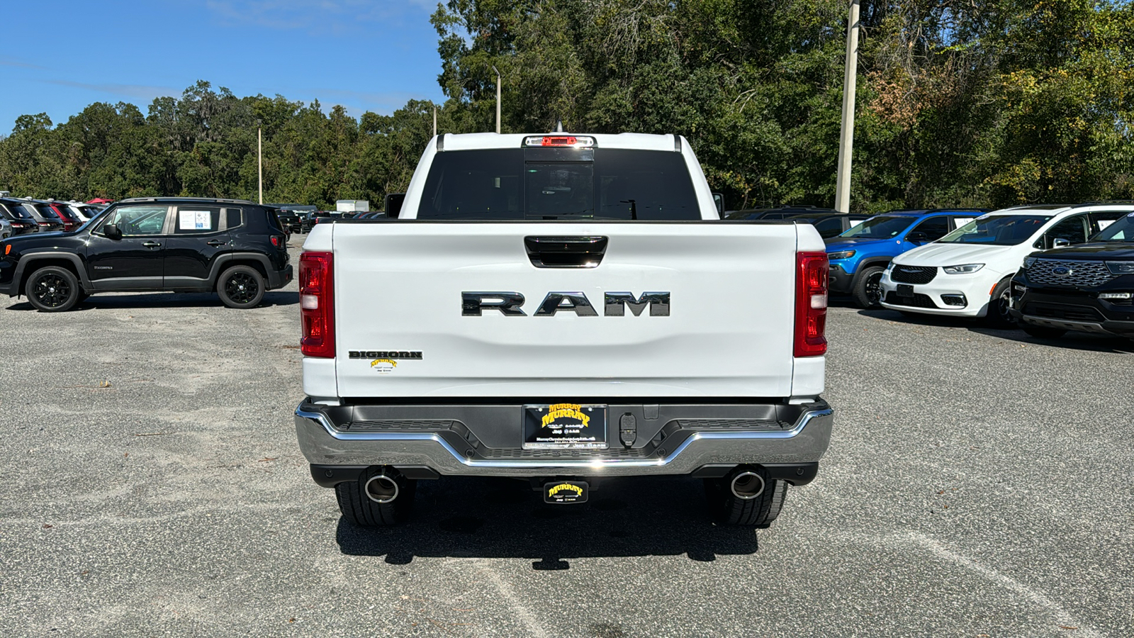 2025 Ram 1500 Big Horn/Lone Star 4