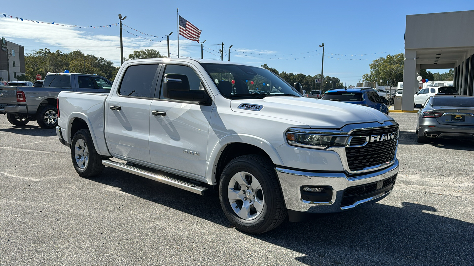 2025 Ram 1500 Big Horn/Lone Star 12