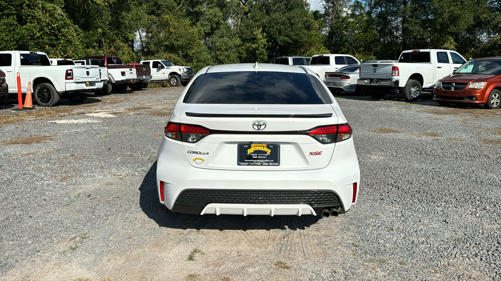 2021 Toyota Corolla XSE 4