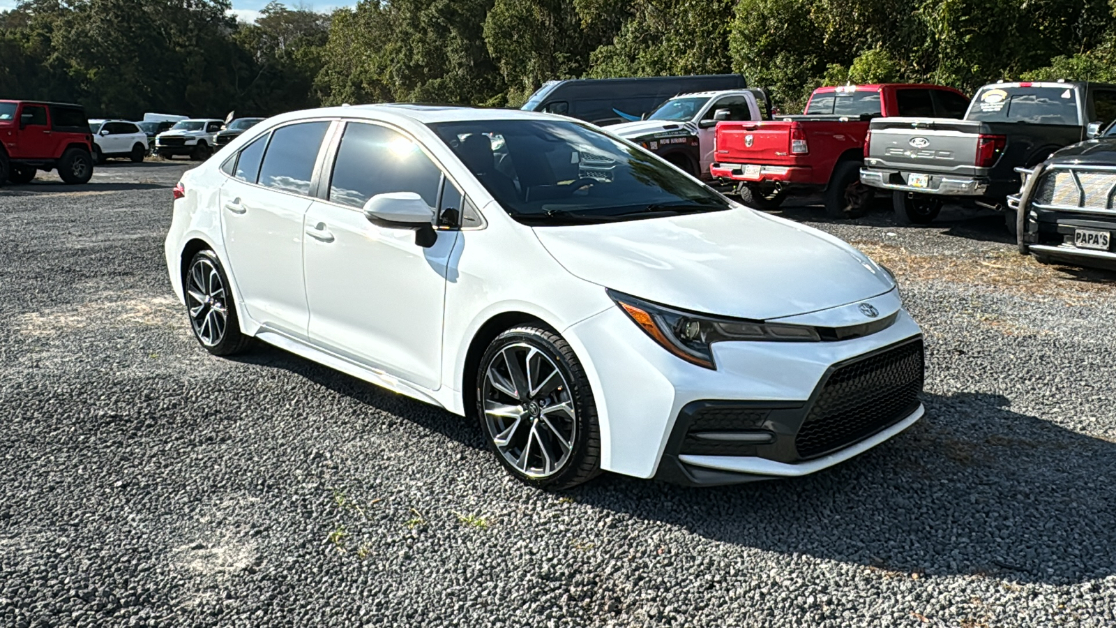 2021 Toyota Corolla XSE 10