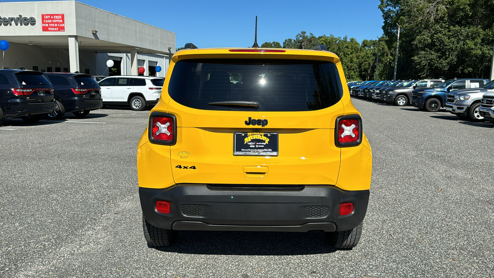 2023 Jeep Renegade Latitude 4