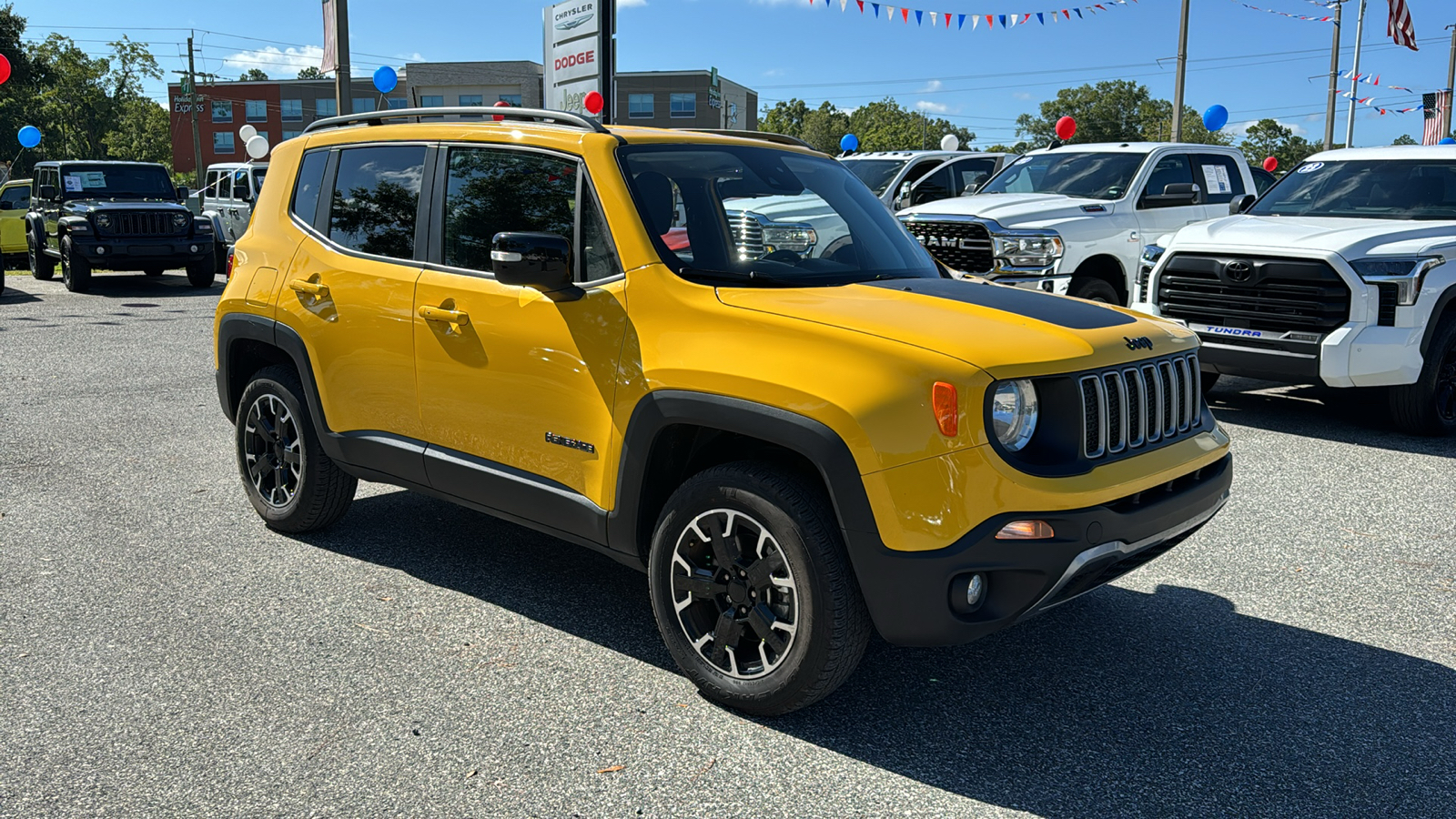 2023 Jeep Renegade Latitude 10