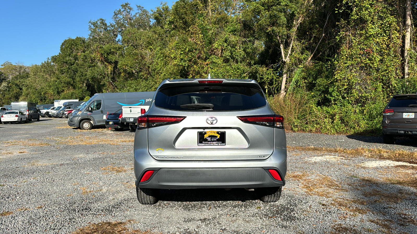 2021 Toyota Highlander XLE 3