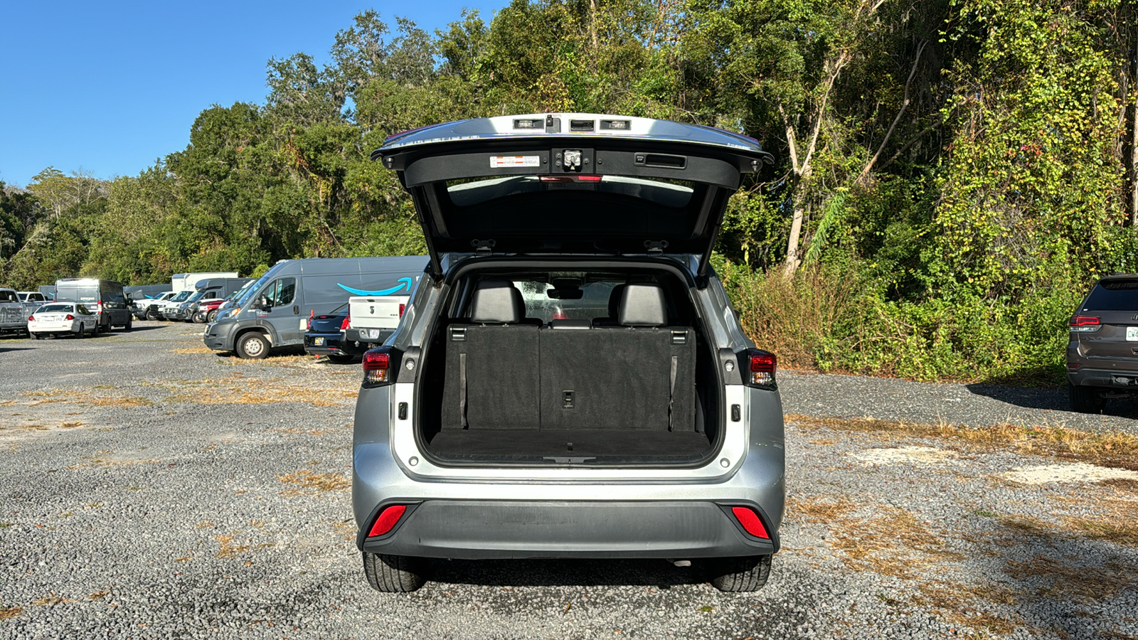 2021 Toyota Highlander XLE 4