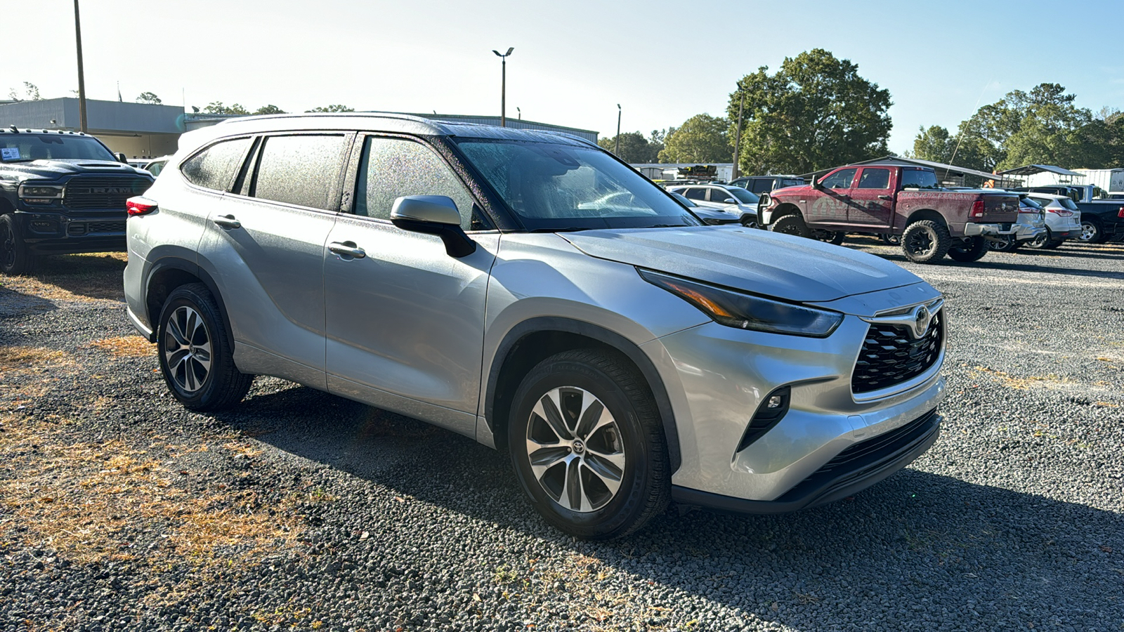 2021 Toyota Highlander XLE 10