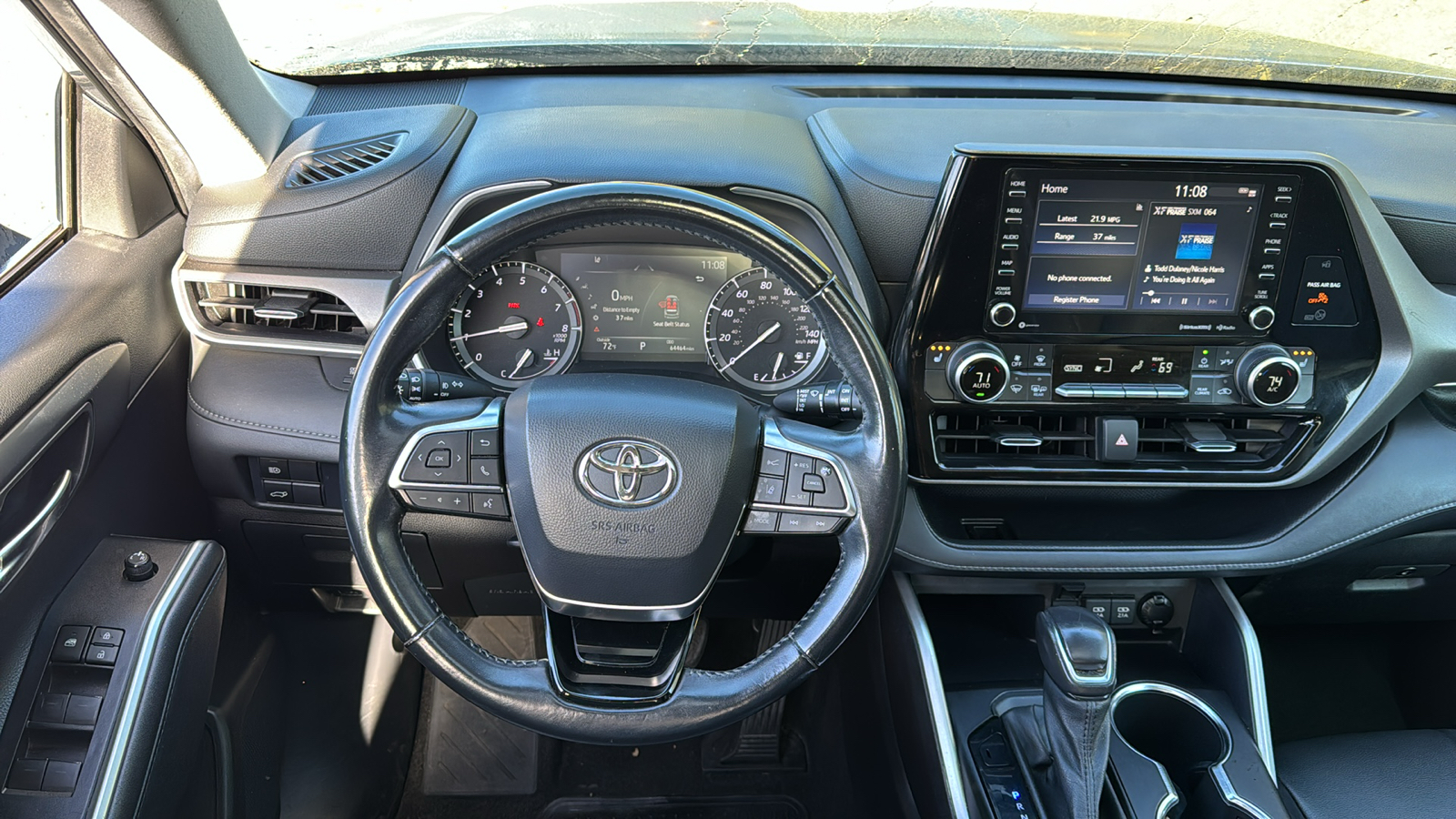 2021 Toyota Highlander XLE 16