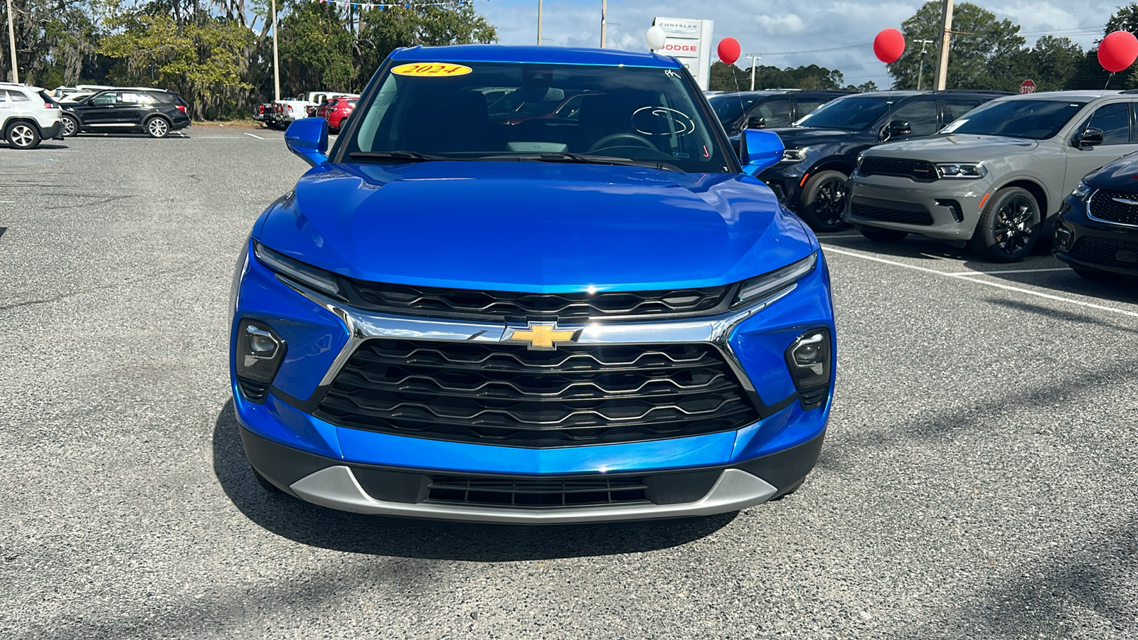 2024 Chevrolet Blazer LT 8