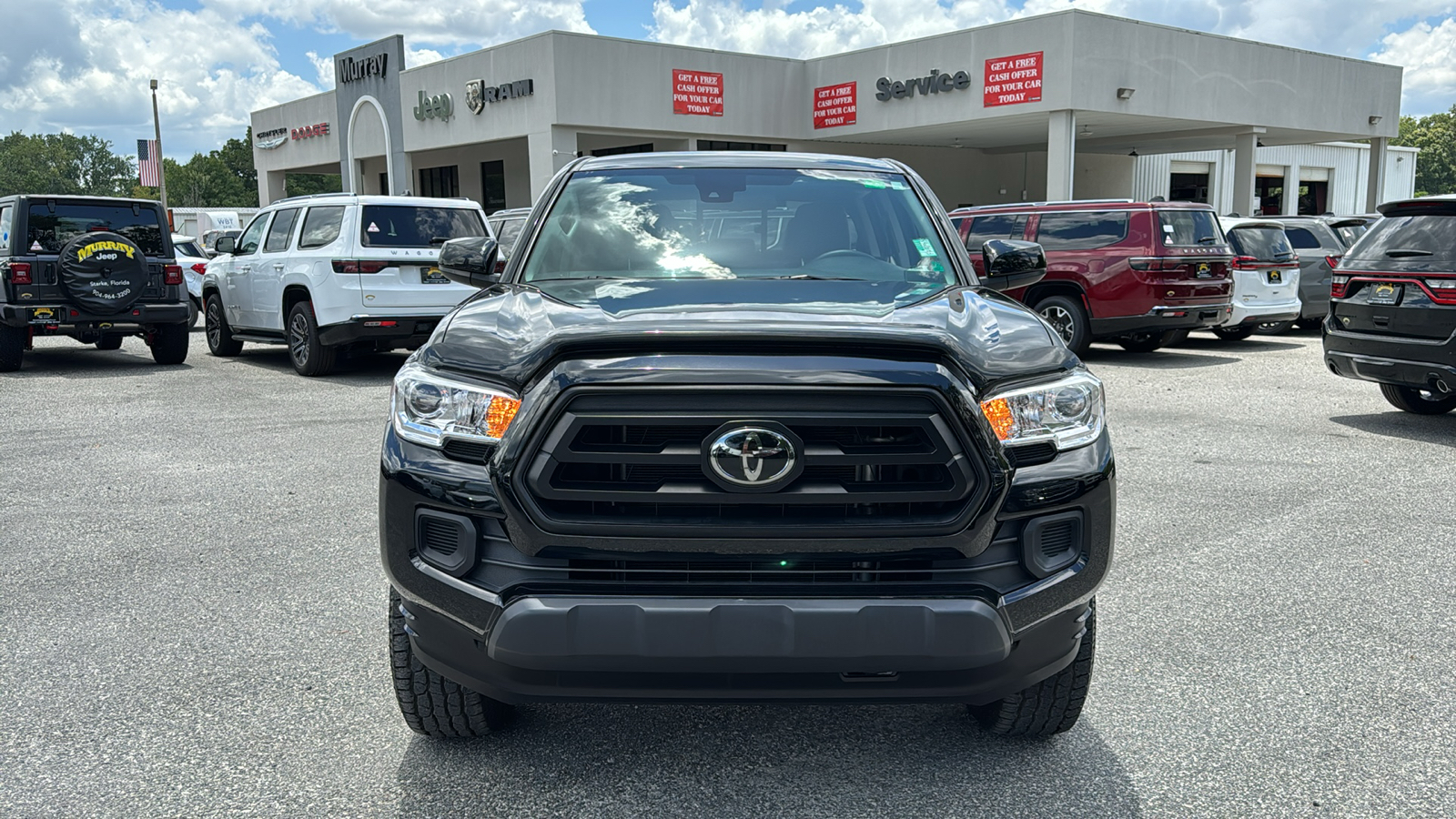 2021 Toyota Tacoma  11