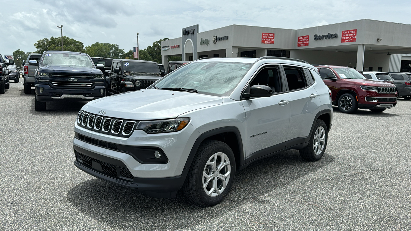 2024 Jeep Compass Latitude 1