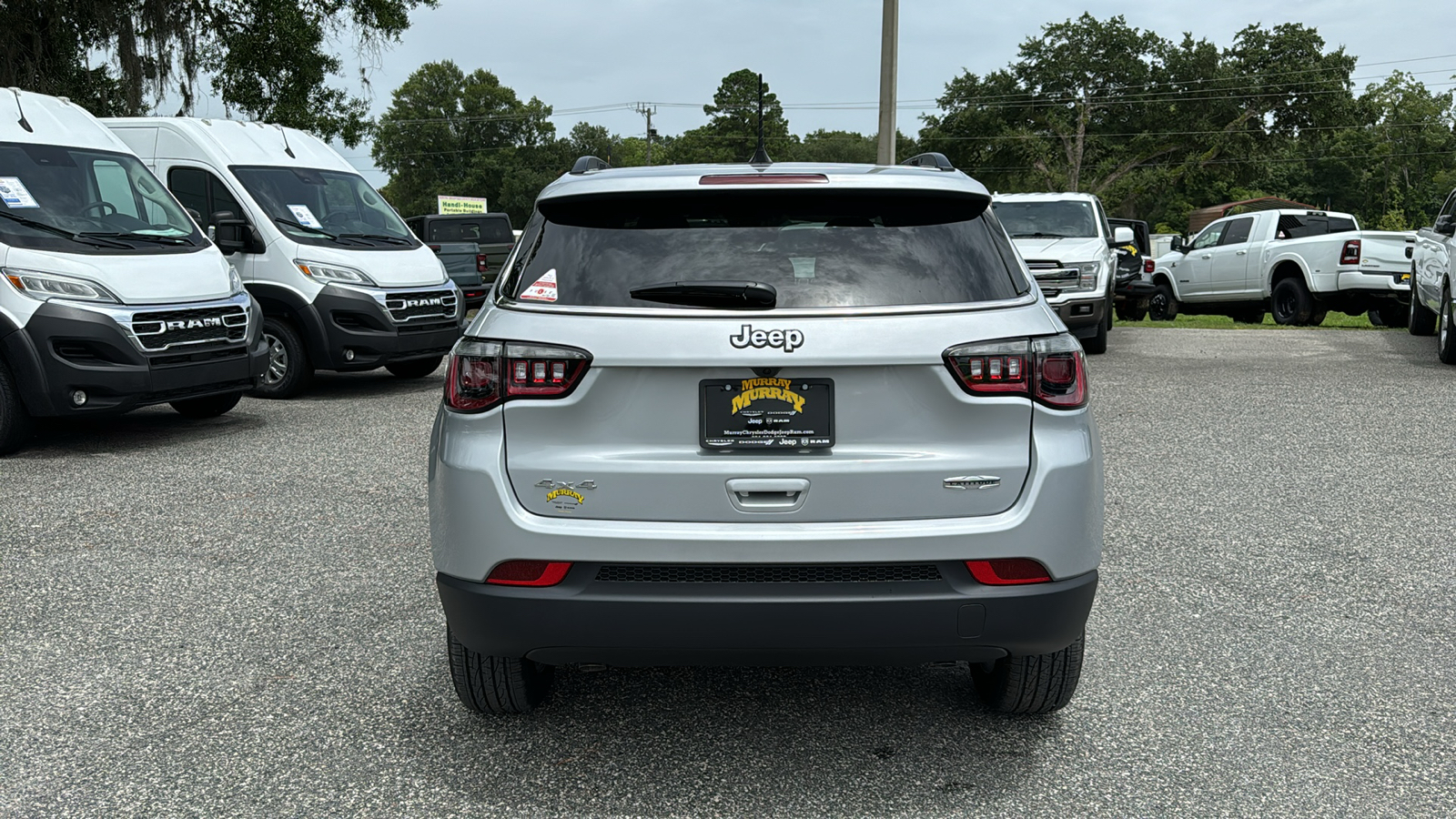 2024 Jeep Compass Latitude 4