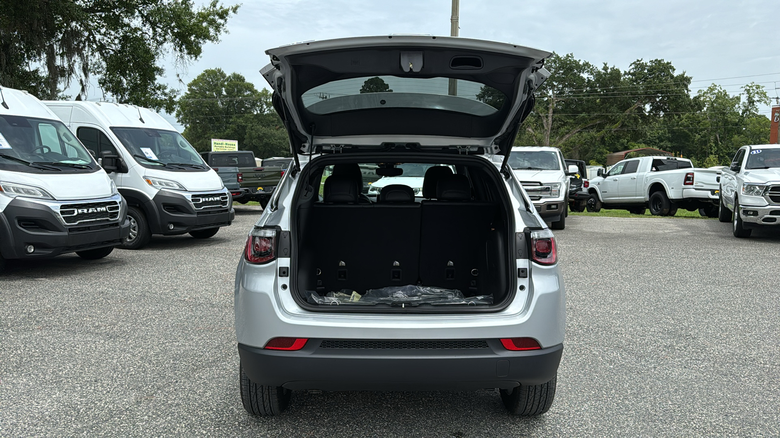 2024 Jeep Compass Latitude 7