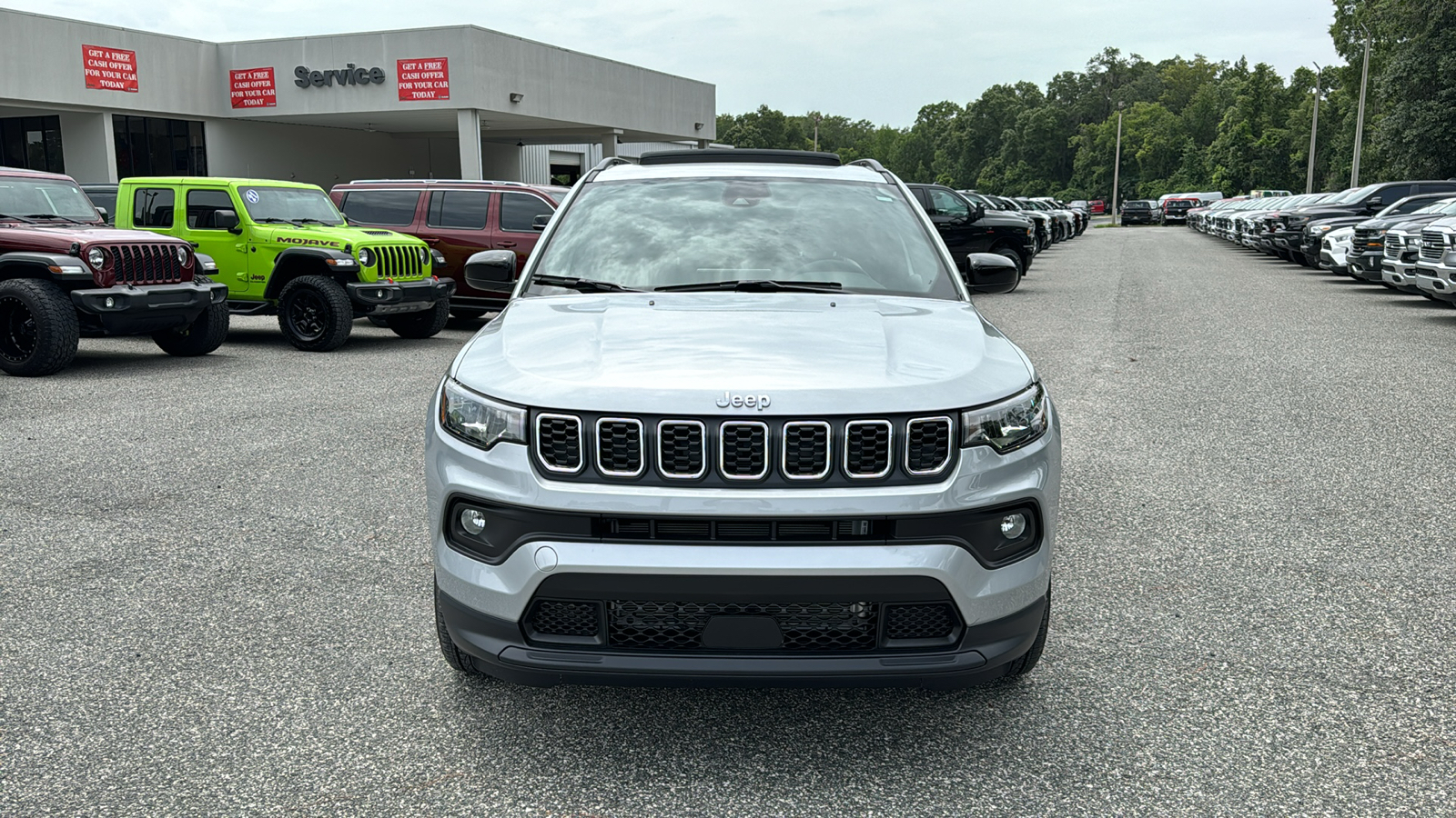 2024 Jeep Compass Latitude 15