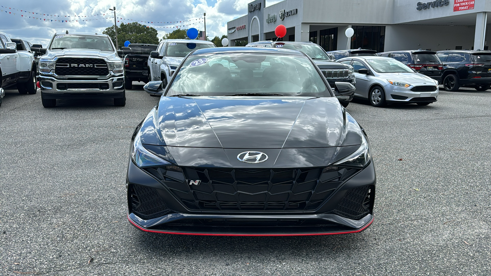 2023 Hyundai Elantra N Base 10