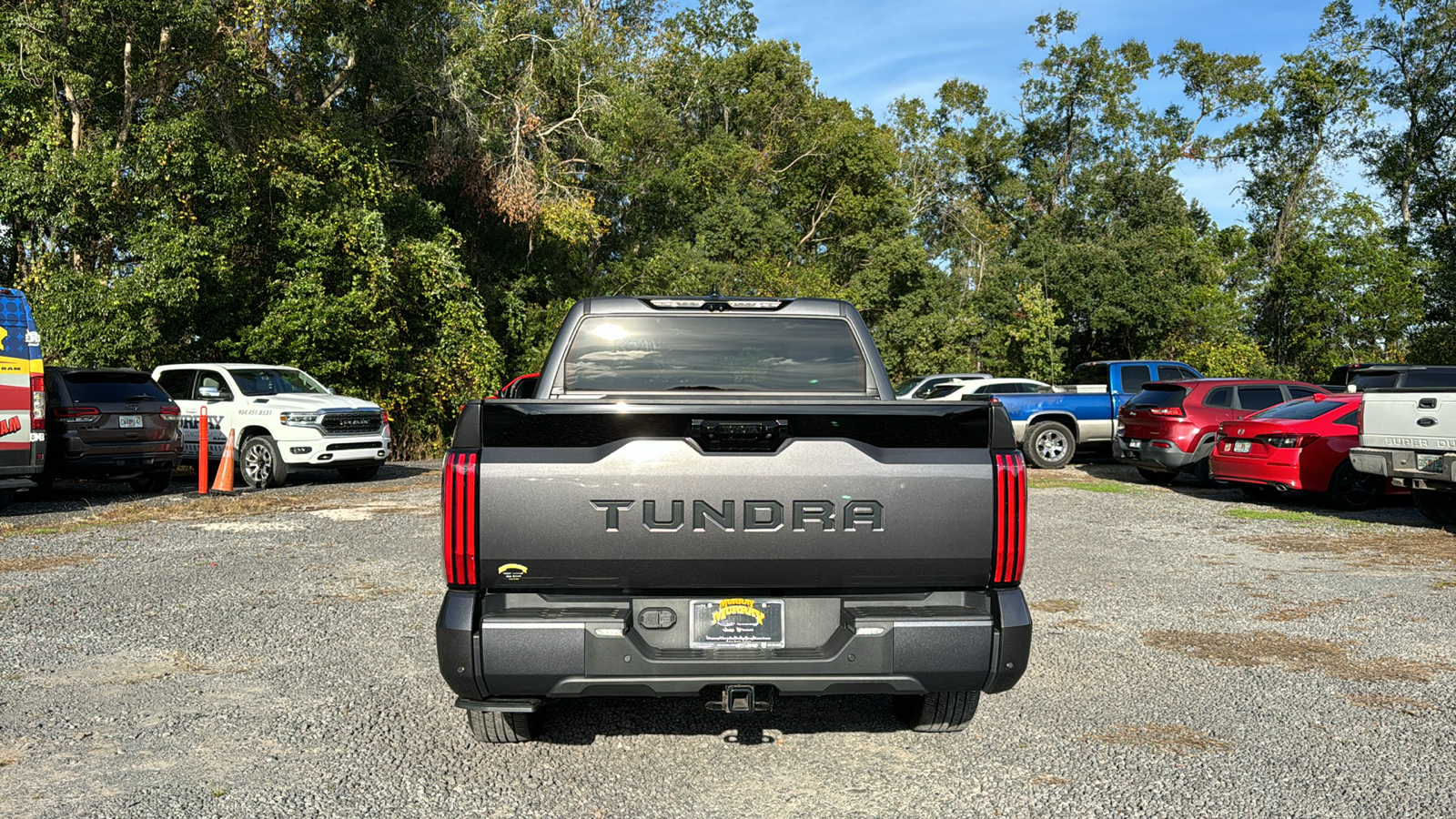 2022 Toyota Tundra Platinum 4