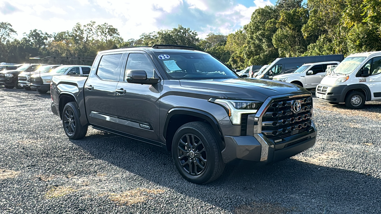 2022 Toyota Tundra Platinum 11