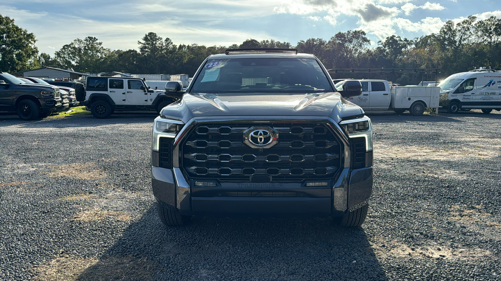 2022 Toyota Tundra Platinum 12