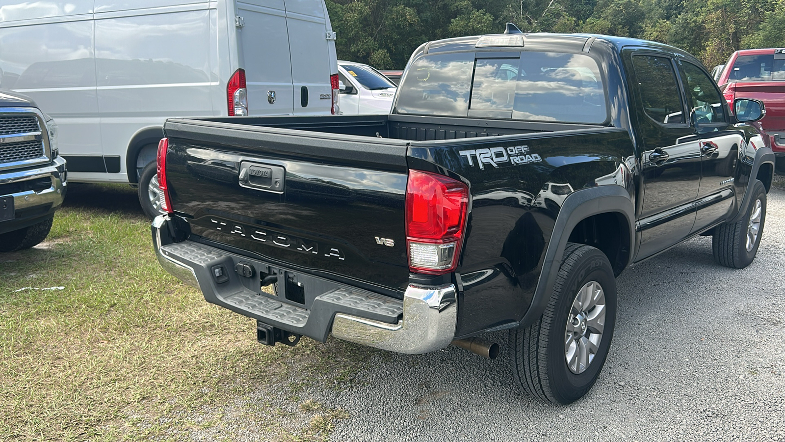 2017 Toyota Tacoma TRD Off-Road 4