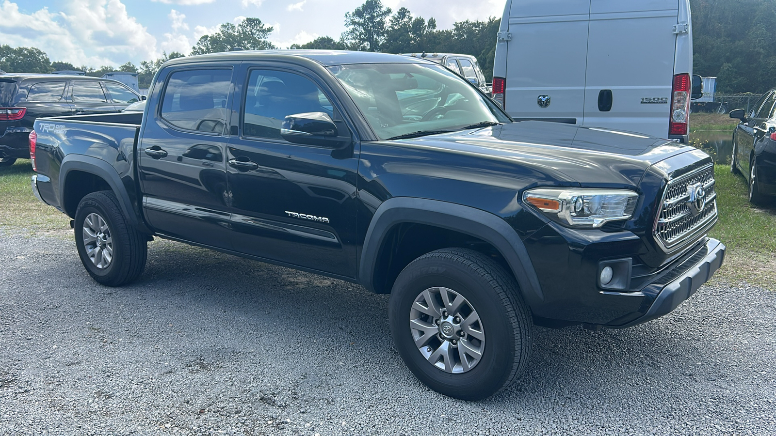 2017 Toyota Tacoma TRD Off-Road 5