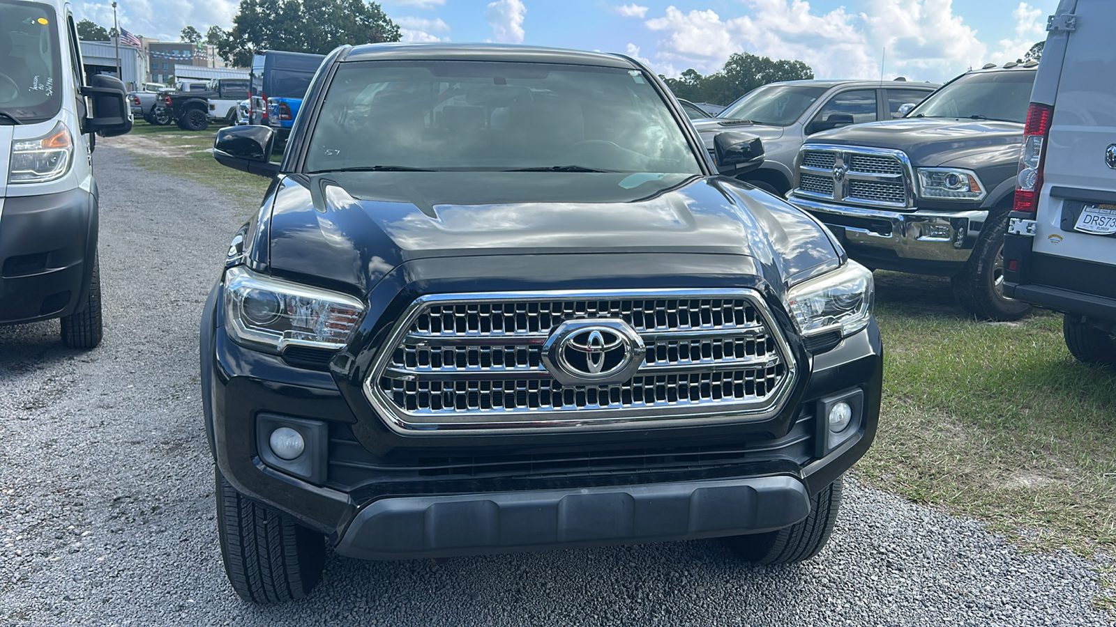 2017 Toyota Tacoma TRD Off-Road 6