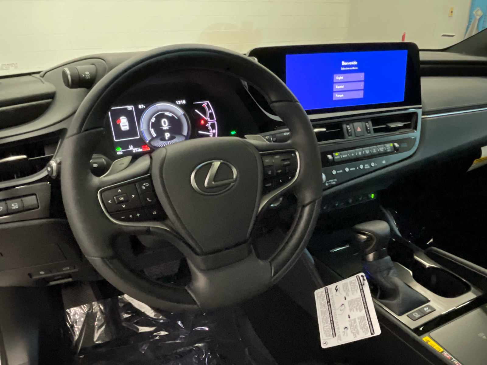 2024 Lexus ES 300h Luxury 7