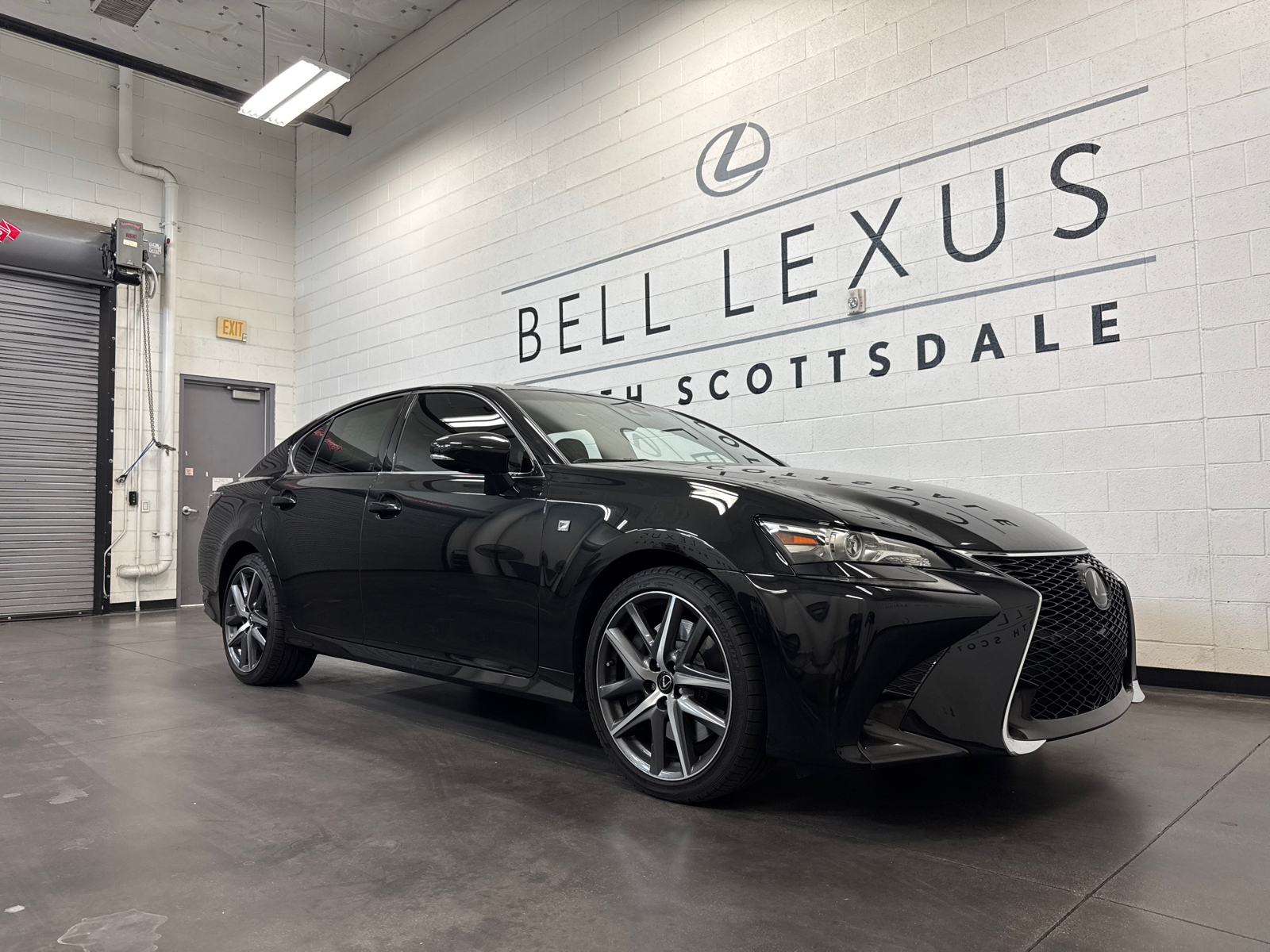 2019 Lexus GS 350 F Sport 1