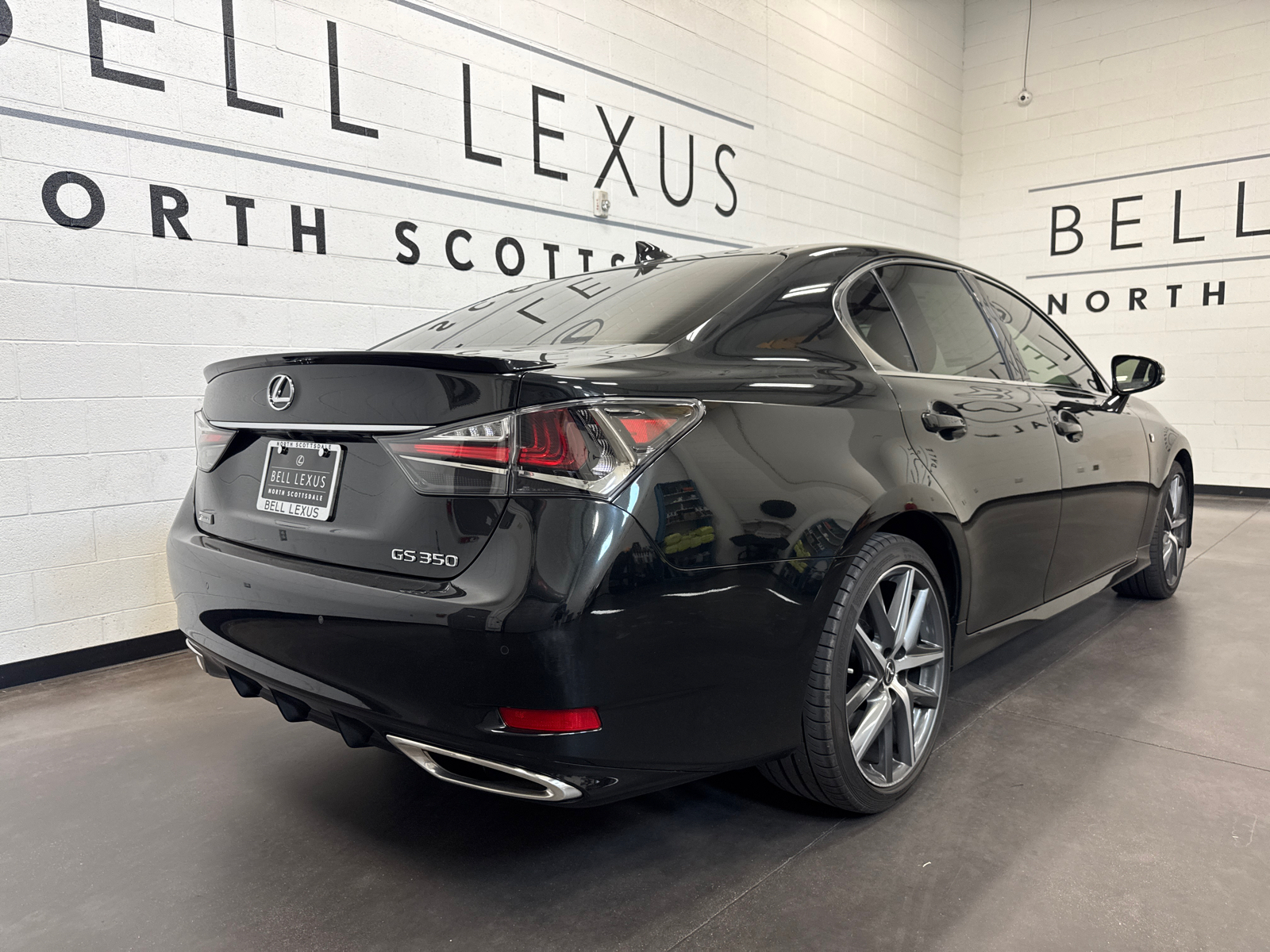 2019 Lexus GS 350 F Sport 3