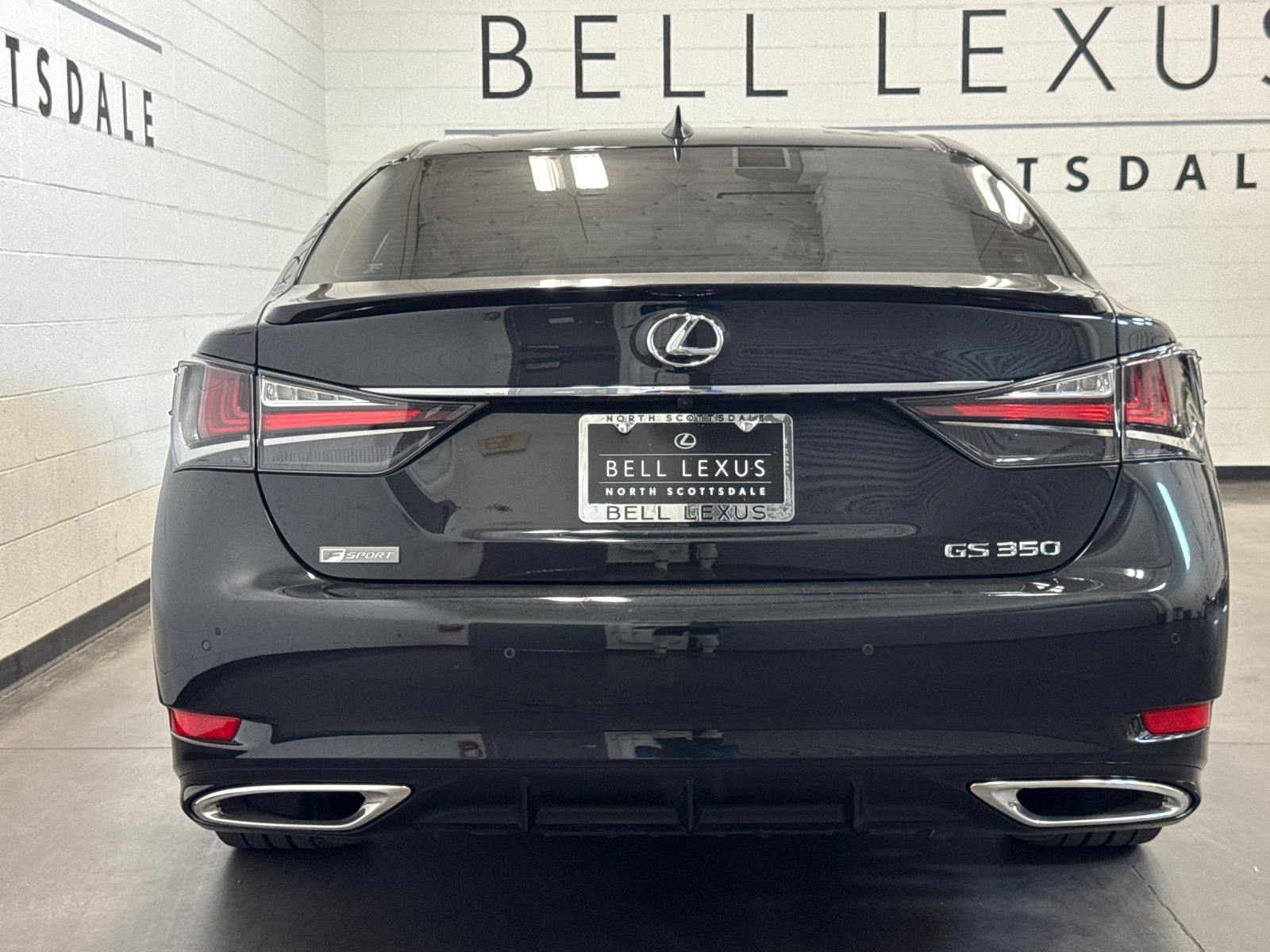 2019 Lexus GS 350 F Sport 4